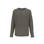 Jil Sander White Wool Long Sleeve T-Shirt
