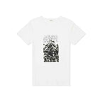 Celine White Cotton T-Shirt