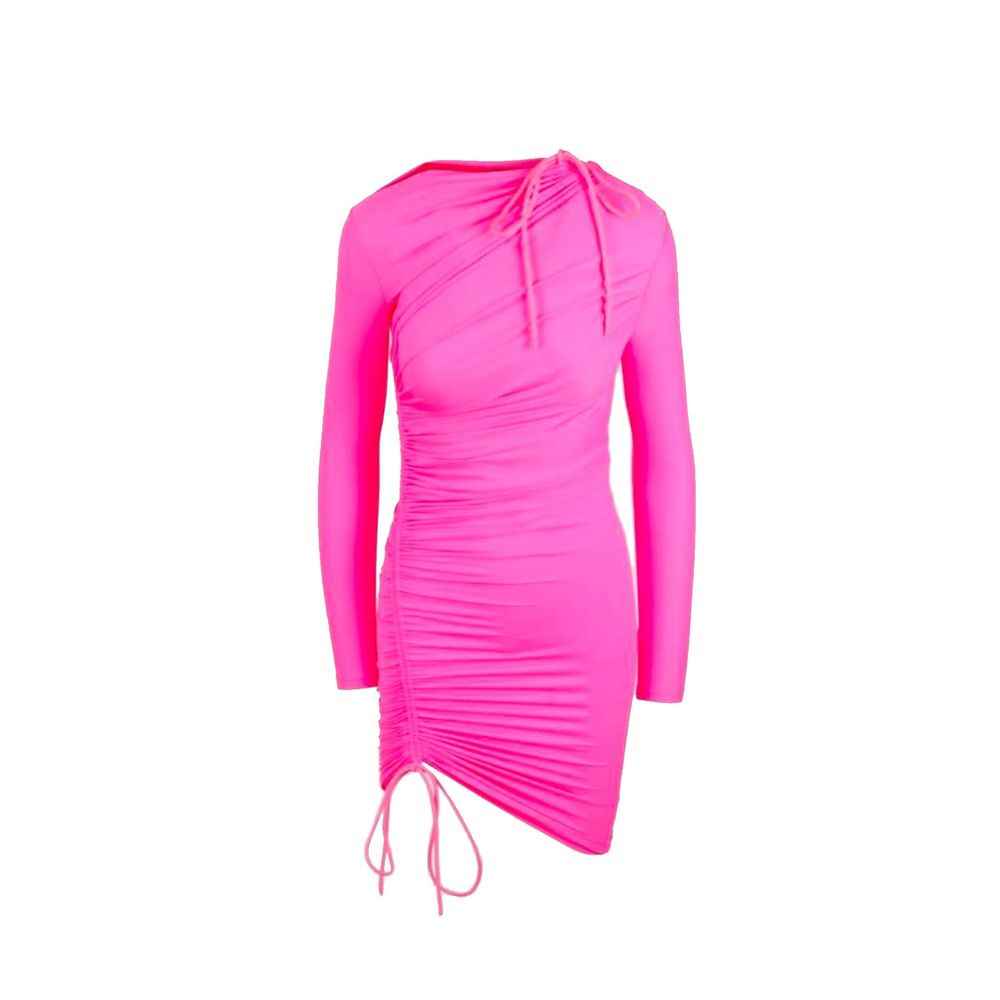 Balenciaga Multicolor Polyamide Casual Dress
