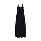 Dolce & Gabbana Black Cotton Casual Dress