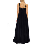 Dolce & Gabbana Black Cotton Casual Dress