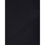 Balenciaga Black Polyester Casual Dress