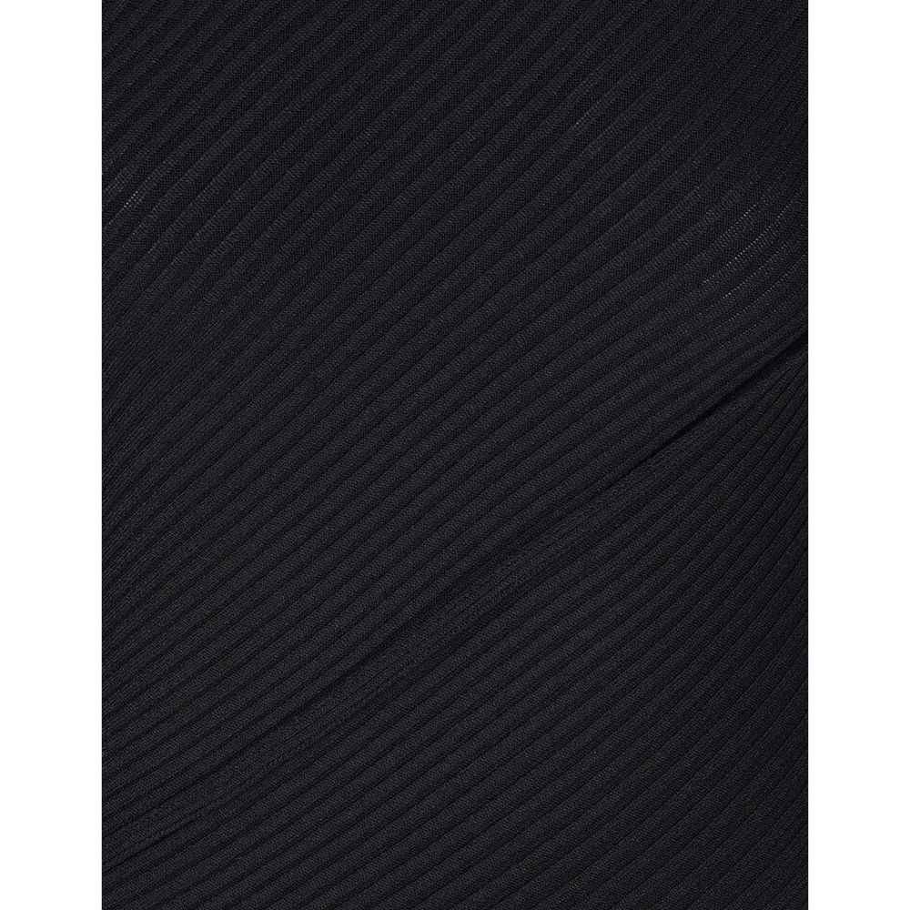 Balenciaga Black Polyester Casual Dress