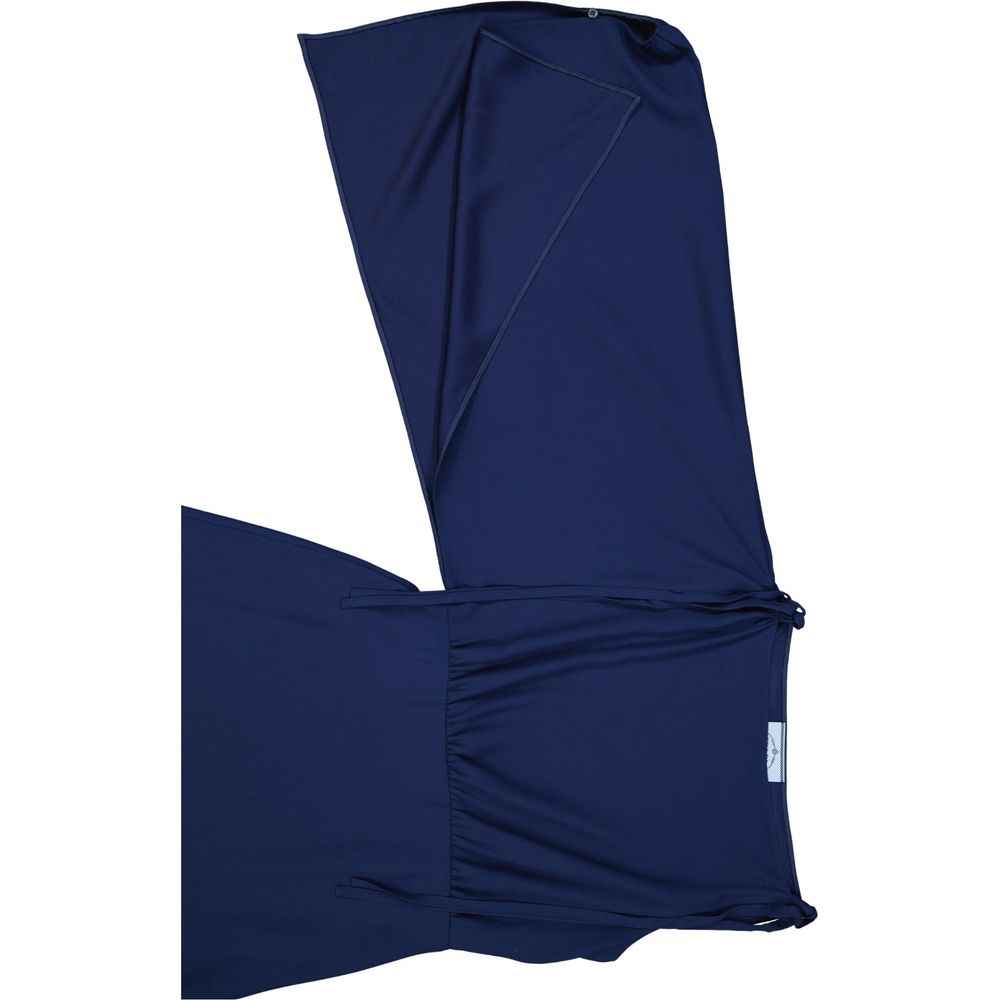 Prada Blue Acetate Casual Dress