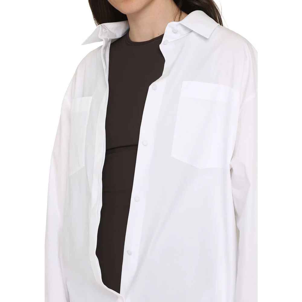 Valentino White Cotton Casual Dress