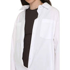 Valentino White Cotton Casual Dress
