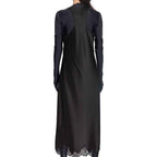 Balenciaga Black Acetate Casual Dress