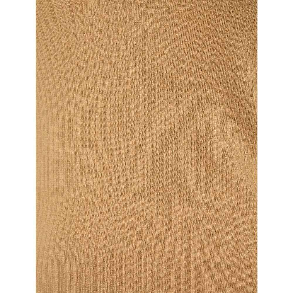 Max Mara Brown Cashmere Sweatshirt