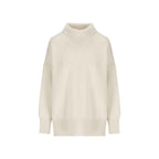 Chloé White Cashmere Turtleneck