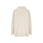 Chloé White Cashmere Turtleneck