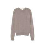 Saint Laurent Brown Cashmere Sweater