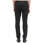 Comme Des Garçons Black Nylon Casual Pants