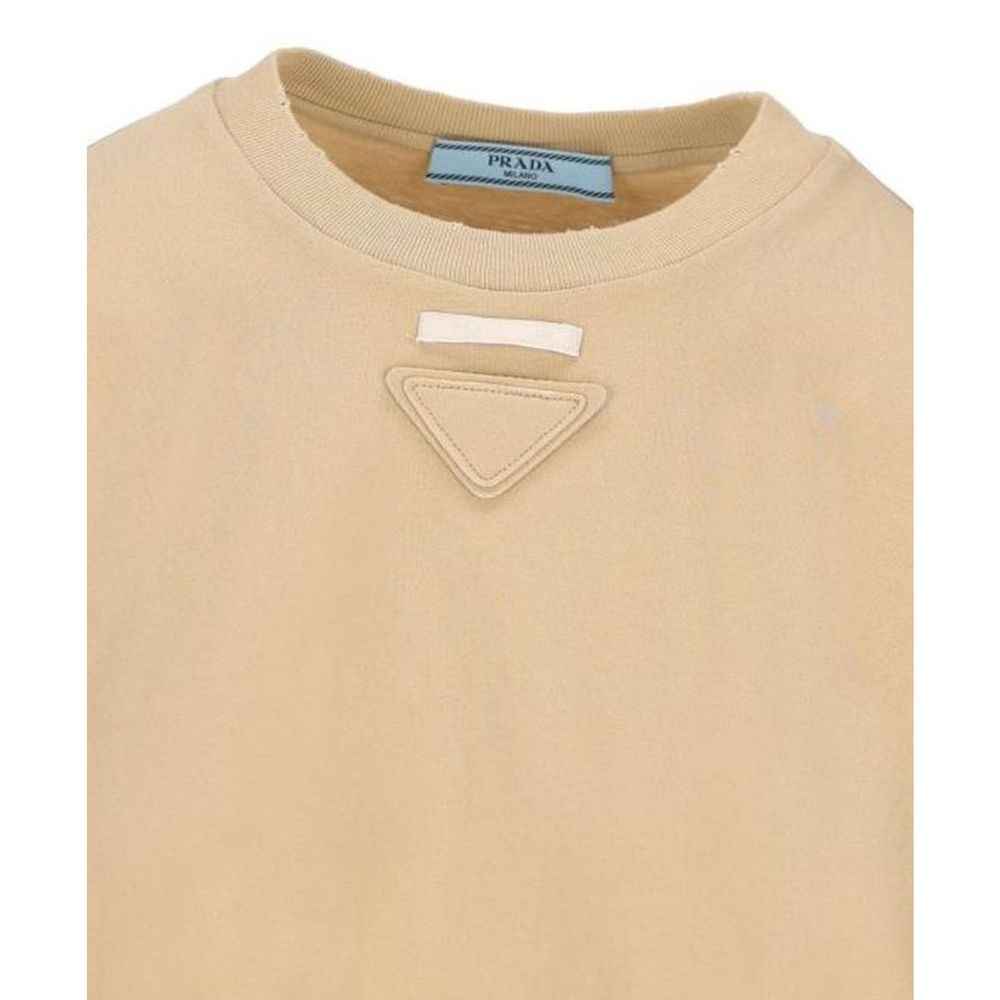 Prada Beige Cotton Sportswear