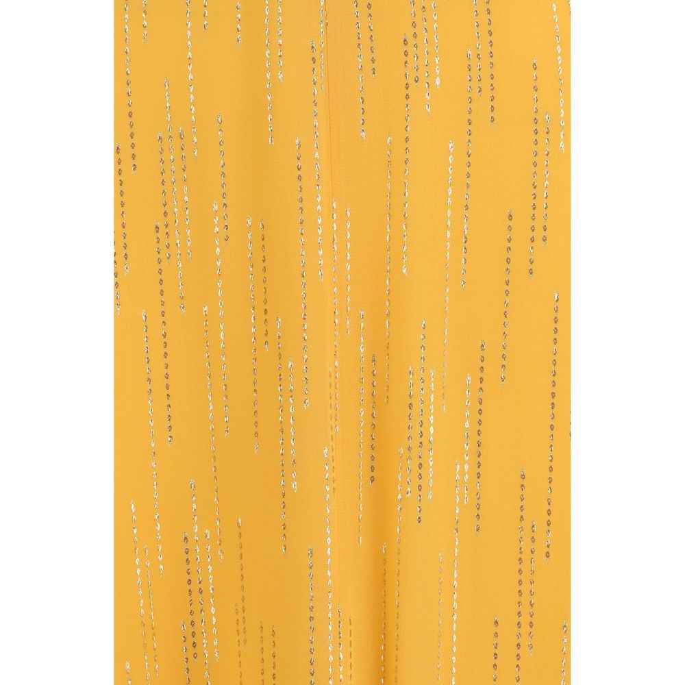 Forte_Forte Orange Viscose Casual Dress