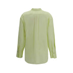Forte_Forte Bicolor Cotton Blouse