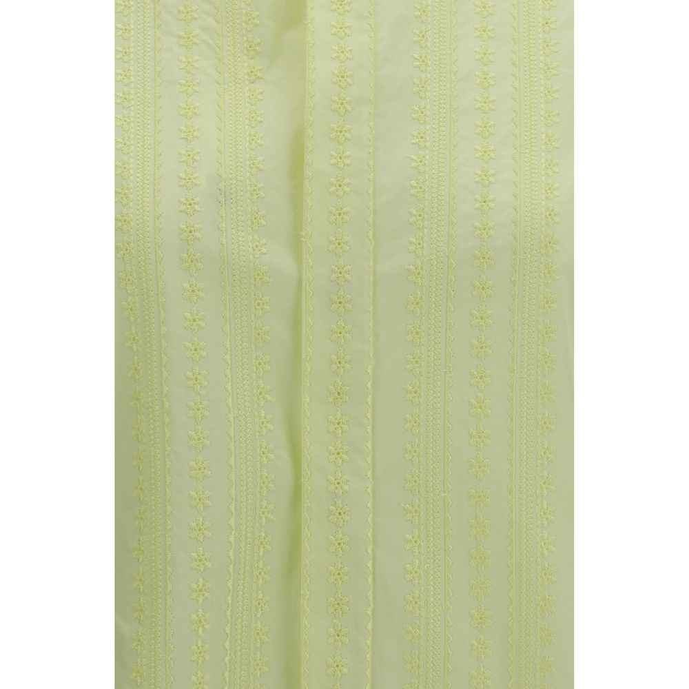Forte_Forte Bicolor Cotton Blouse