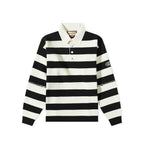 Gucci White Cotton Polo Shirt