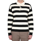 Gucci White Cotton Polo Shirt