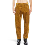 Prada Bicolor Cotton Casual Pants