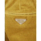 Prada Bicolor Cotton Casual Pants