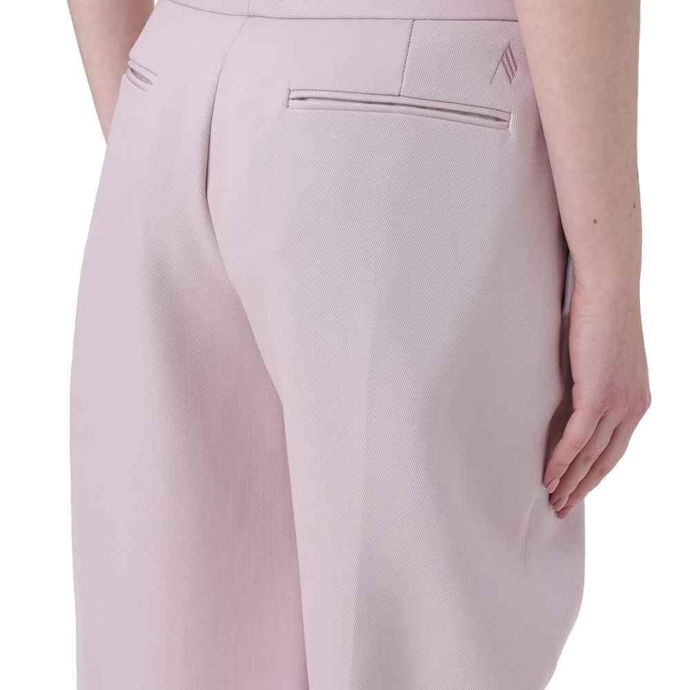 The Attico Multicolor Polyamide Casual Pants