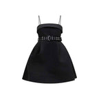 Ganni Black Polyester Casual Dress