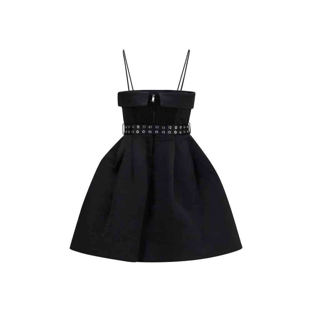 Ganni Black Polyester Casual Dress