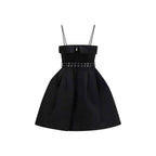Ganni Black Polyester Casual Dress