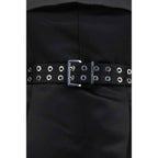 Ganni Black Polyester Casual Dress