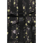 Ganni Multicolor Lurex Backpack