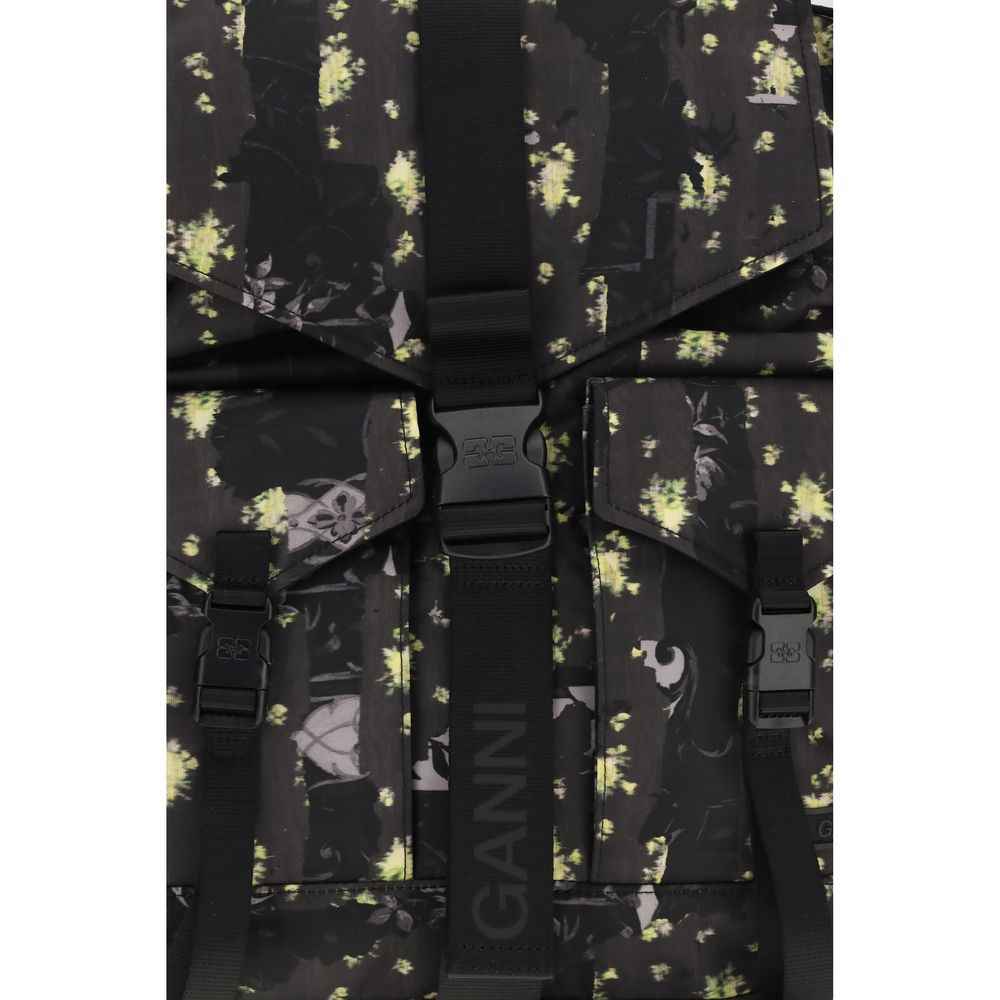 Ganni Multicolor Lurex Backpack