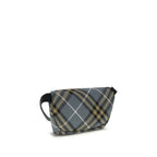 Burberry Multicolor Nylon Clutch Bag