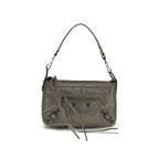 Balenciaga Bicolor Lamb Ovis Aries Aries Handbag