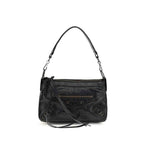 Balenciaga Black Lamb Ovis Aries Aries Handbag