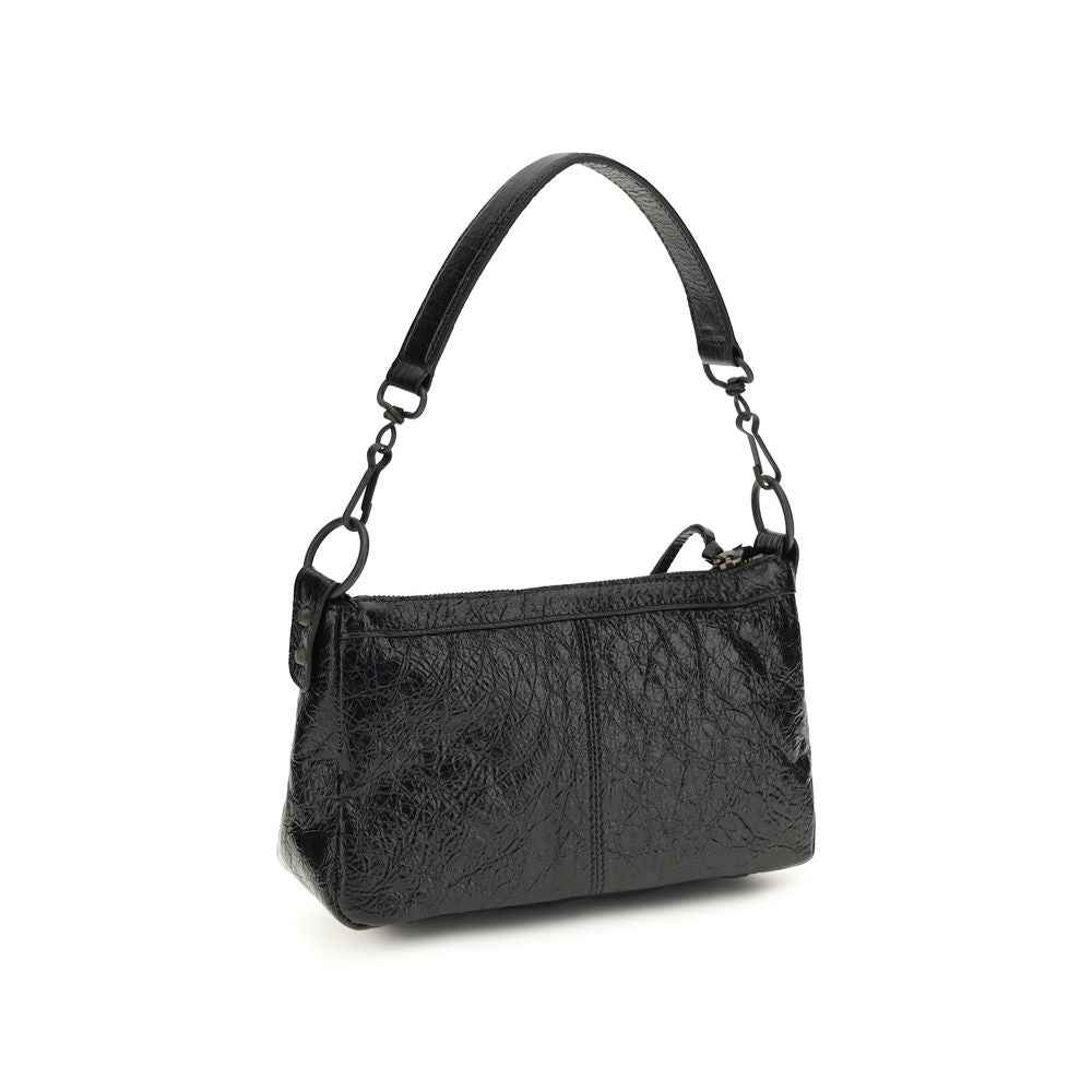 Balenciaga Black Lamb Ovis Aries Aries Handbag