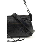 Balenciaga Black Lamb Ovis Aries Aries Handbag