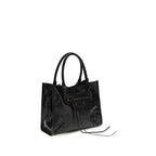 Balenciaga Black Lamb Ovis Aries Aries Handbag