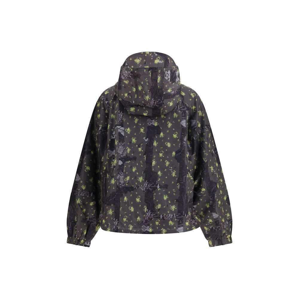 Ganni Multicolor Nylon Shell Jacket