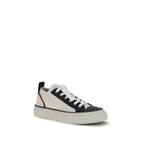 Brunello Cucinelli Multicolor Cotton Low Top Sneakers
