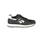 Reebok Black Polyester Womens Sneaker