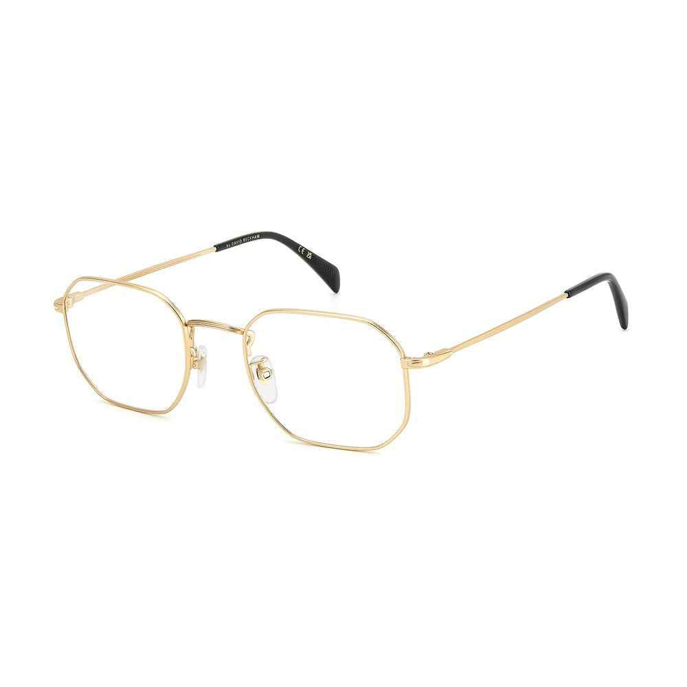 David Beckham Gold Metal Glasses (Frames)