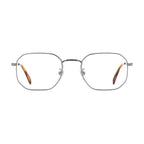 David Beckham Silver Metal Glasses (Frames)