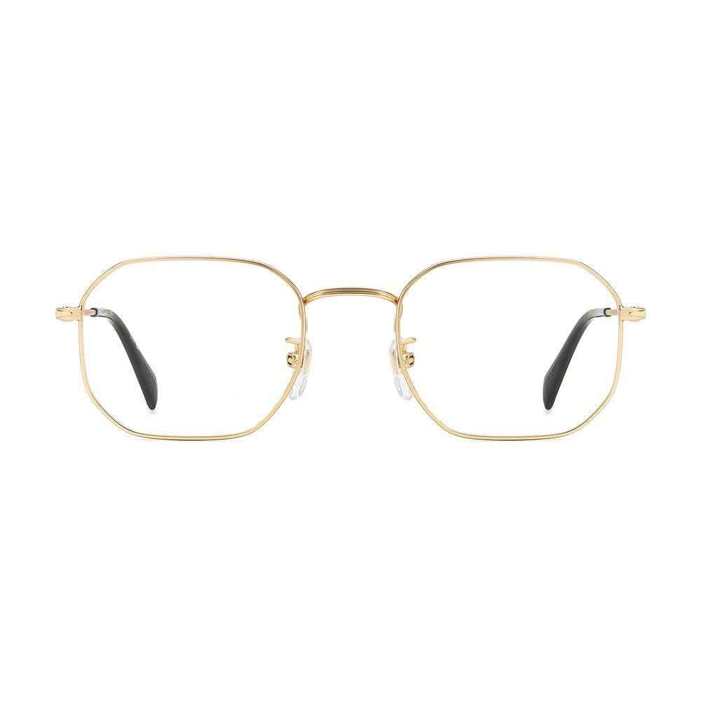 David Beckham Gold Metal Glasses (Frames)