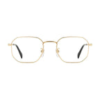 David Beckham Gold Metal Glasses (Frames)