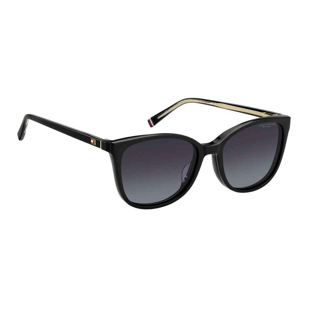Tommy Hilfiger Black Acetate Glasses (Frames)