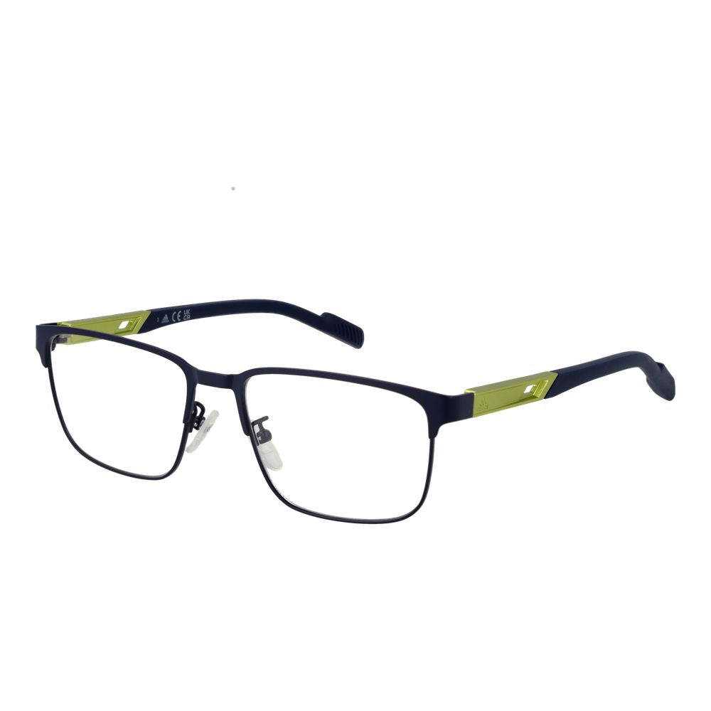 Adidas Blue Metal Glasses (Frames)