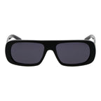 GCDS Black Plastic Sunglasses