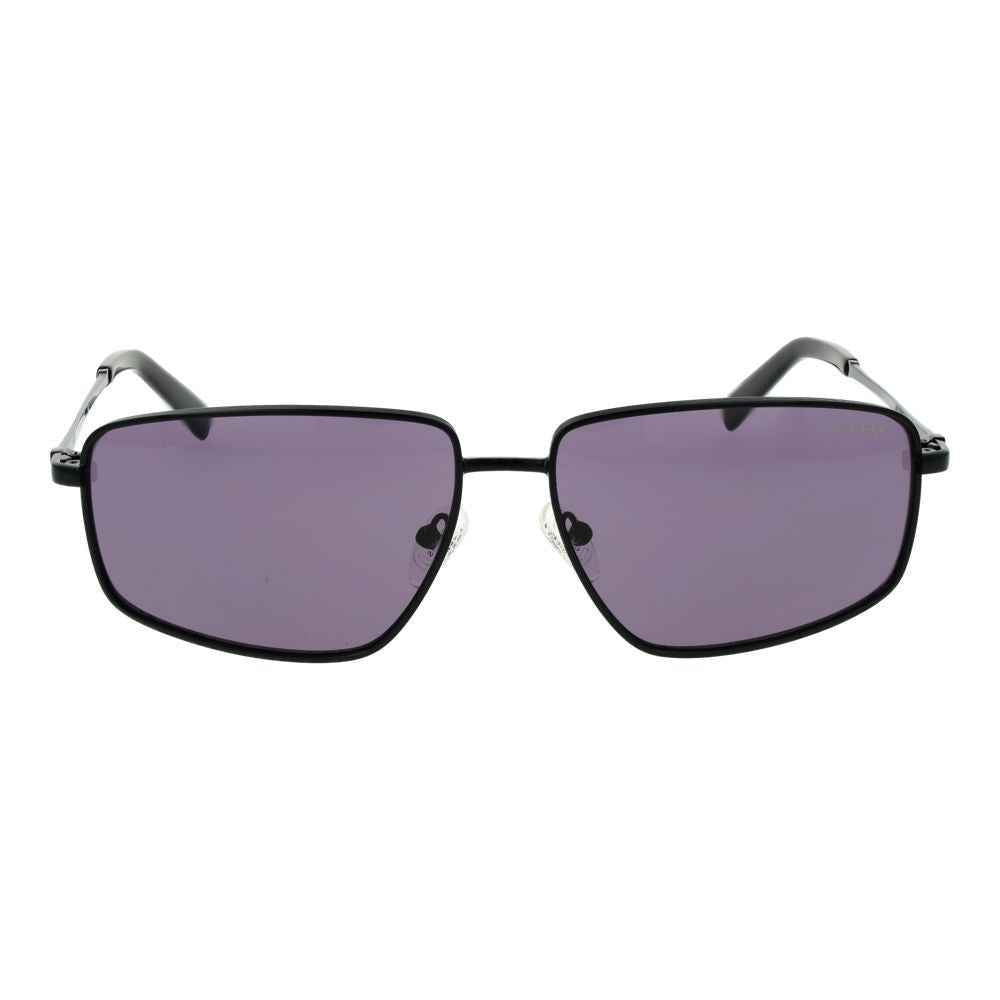 Guess Black Metal Sunglasses