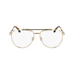 Victoria Beckham Gold Metal Glasses (Frames)
