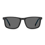 Tommy Hilfiger Black Polyamide Glasses (Frames)